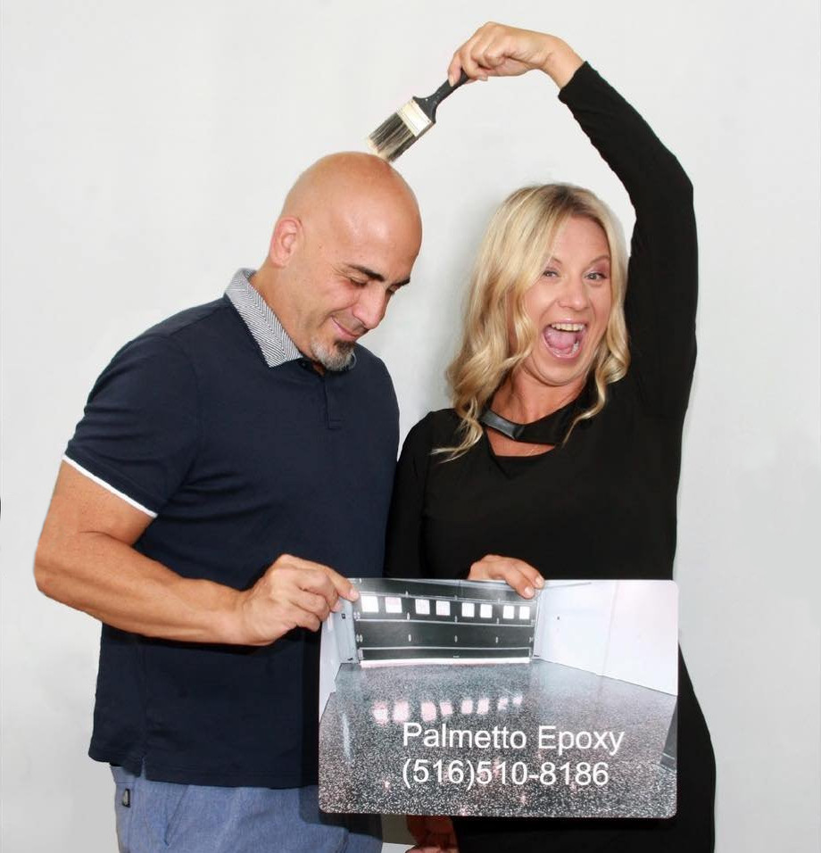 Dennis and Martha Aberle of Palmetto Epoxy