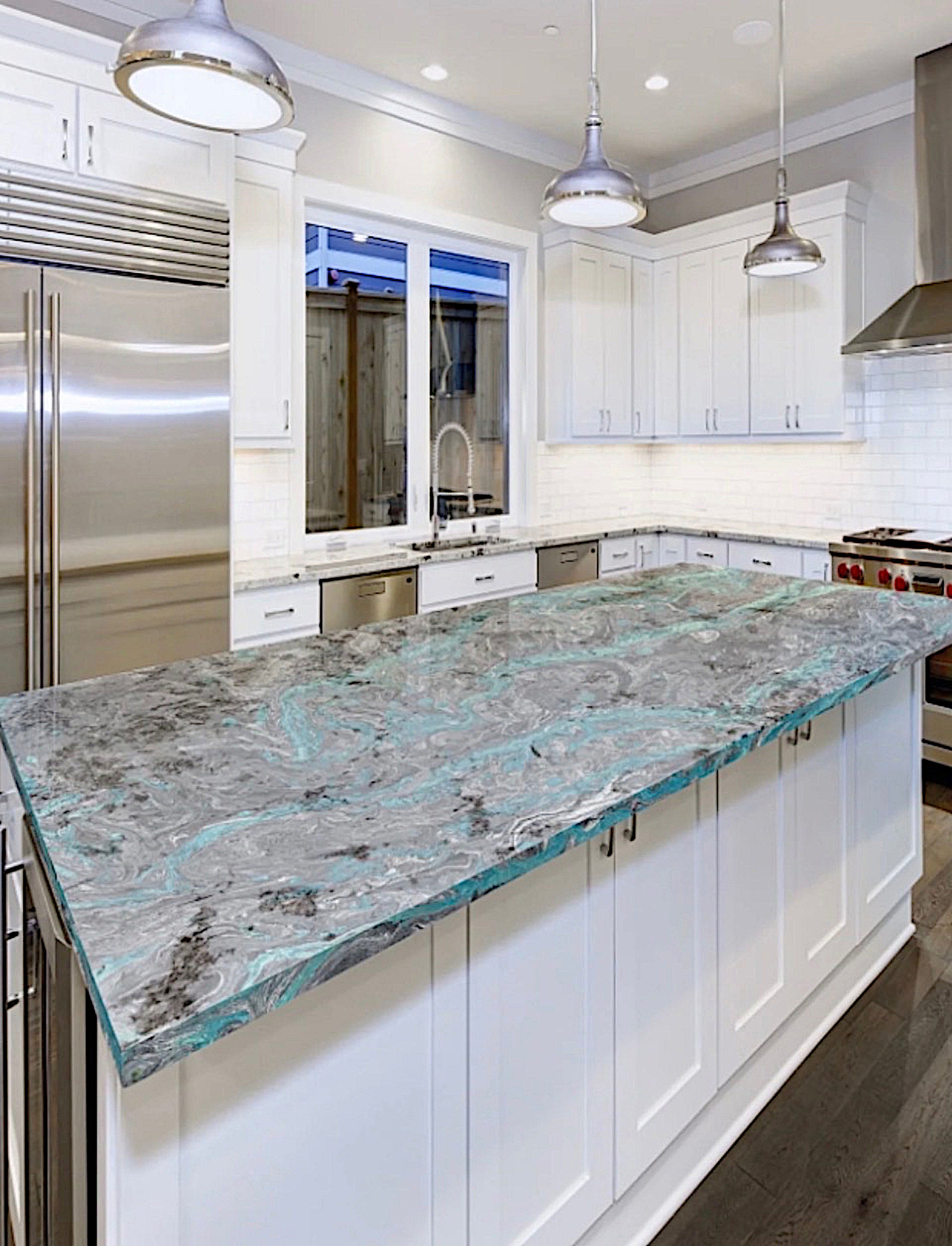 Resin Countertops